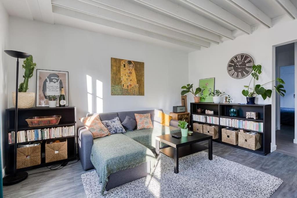 Nice Flat With Billard And View Paris Exterior photo