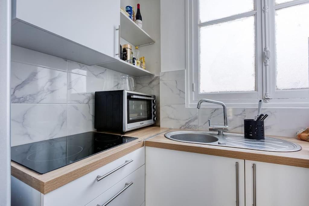 Nice Flat With Billard And View Paris Exterior photo