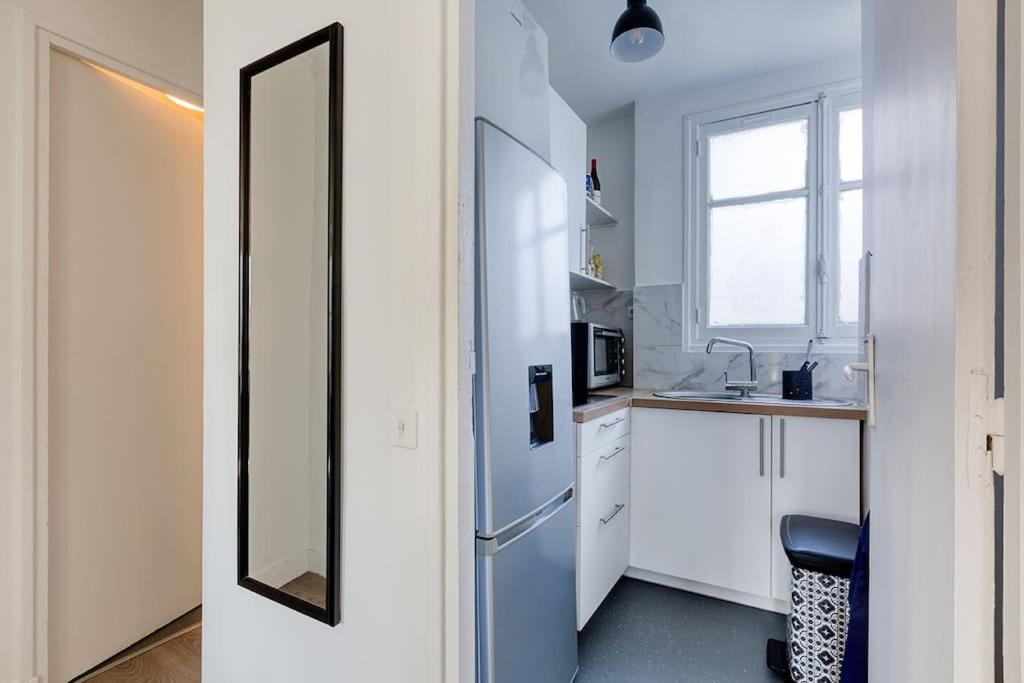 Nice Flat With Billard And View Paris Exterior photo