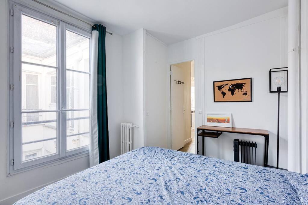 Nice Flat With Billard And View Paris Exterior photo